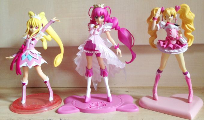 DX组立式ガールズ手办 フレッシュ光之美少女! キュア碧琪公主 B ver. 