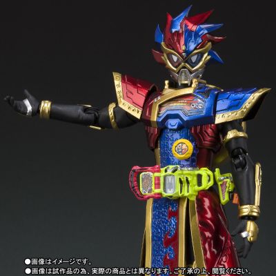 S.H.Figuarts 假面骑士：艾克赛德 假面骑士悖论  完美奋击玩家 等级99