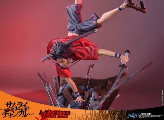 サムライチャンプルー 无限 Exclusive Edition 限定版