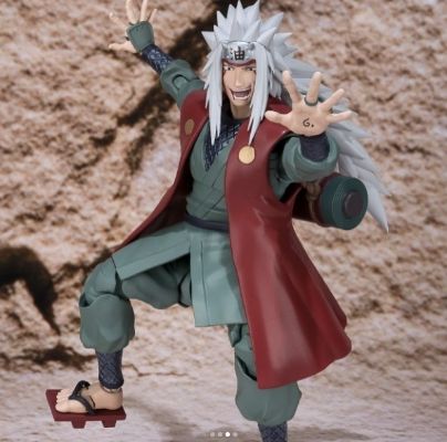 S.H.Figuarts NARUTO -火影忍者- 疾风传 自来也