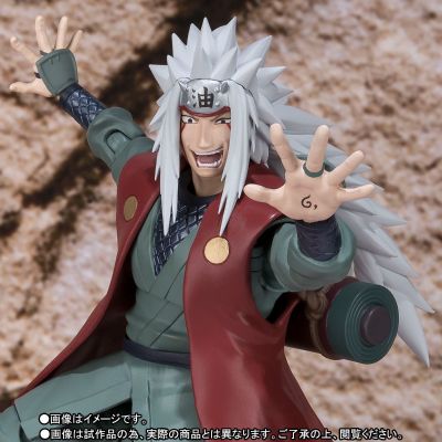 S.H.Figuarts NARUTO -火影忍者- 疾风传 自来也