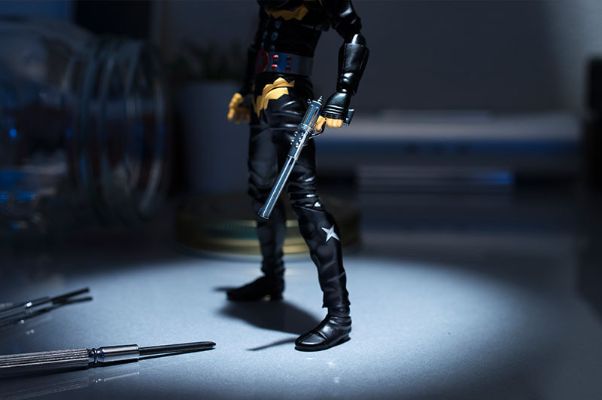 S.H.Figuarts  电脑黑魔