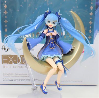 figma #EX-37 VOCALOID 初音未来 雪未来2017