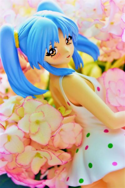 机动战舰抚子号 星野ルリ パン屋さんの帰り道 Polka Dot Dress 