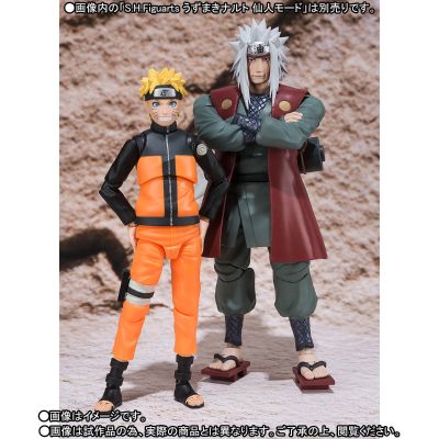 S.H.Figuarts NARUTO -火影忍者- 疾风传 自来也