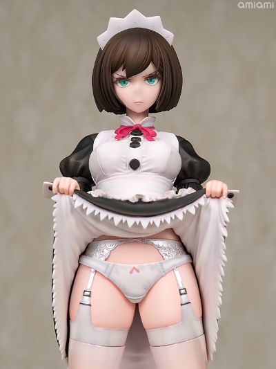 嫌な顔されながらおパンツ見せてもらいたいフィギュア メイドの伊東ちとせさん 完成品フィギュア[ダイキ工業]