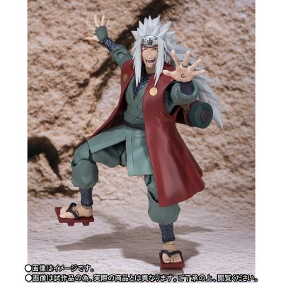 S.H.Figuarts NARUTO -火影忍者- 疾风传 自来也