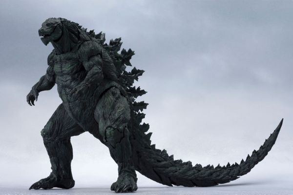 S.H.MonsterArts  哥斯拉动画电影三部曲 哥斯拉：怪兽行星  哥斯拉（2017）-首发限定版-