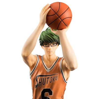 黑子的篮球手办系列 黑子的篮球 绿间真太郎 Orange Uniform