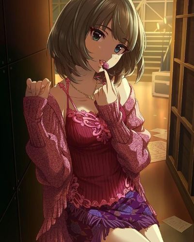 偶像大师灰姑娘女孩 高垣枫 甘美的公主Ver.