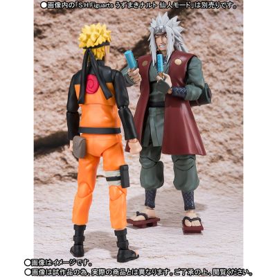 S.H.Figuarts NARUTO -火影忍者- 疾风传 自来也