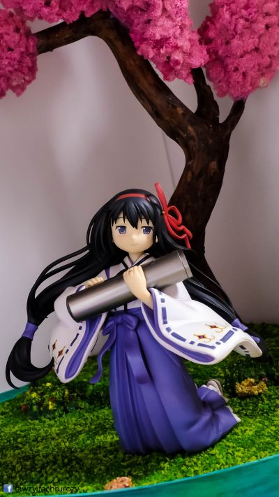 剧场版 魔法少女小圆 晓美焰 巫女服