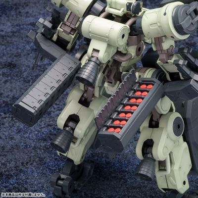 Frame Arms 扩展武装包03〈EXF-10/32 碎爪扩展零件套装〉