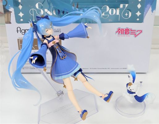 figma #EX-37 VOCALOID 初音未来 雪未来2017