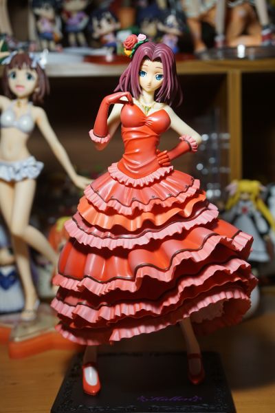 一番赏 CODE GEASS 叛逆的鲁鲁修R2 - Romantic Variation - C赏 红月卡莲 结婚礼服ver.