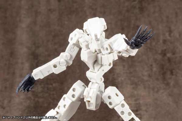 M.S.G 造型手组件 尖锐造型手2
