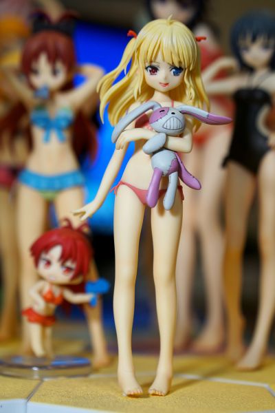 BEACH QUEENS 未闻花名 安城鸣子 