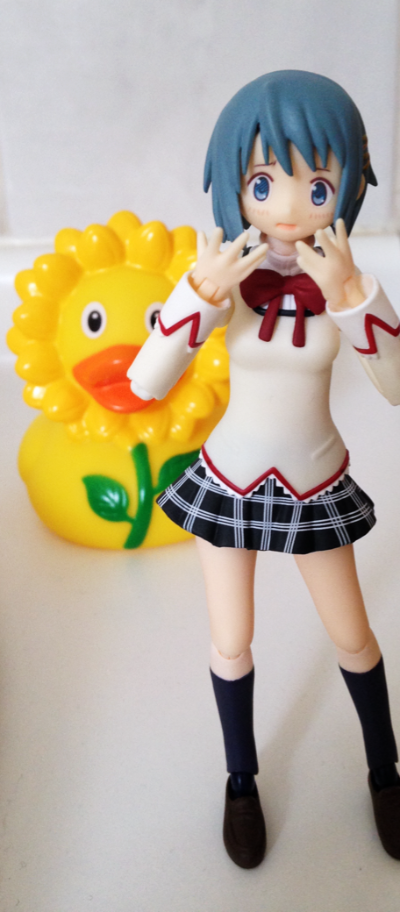 figma 劇場版 魔法少女小圆 美树沙耶香 制服ver.