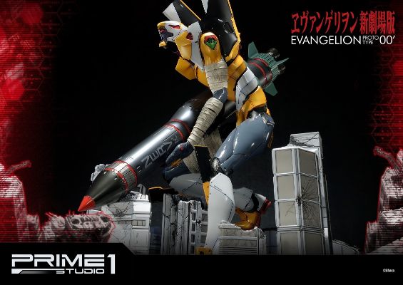 Prime 1 Studio 汎用人型决战兵器 人造人间 Evangelion  UDMEVA- EVA新剧场版 试作零号机（改）