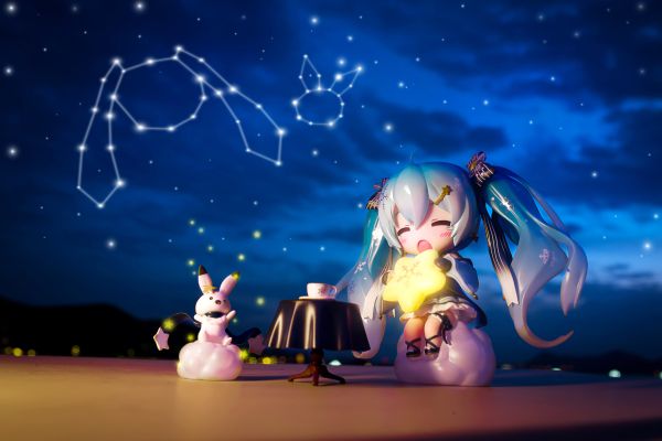 粘土人#701 VOCALOID 初音未来 雪初音2017
