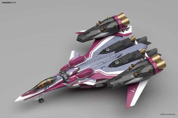 超时空要塞Δ 1/72 VF-31C 超级齐格飞（ 米拉洁·法莉娜·吉纳斯专用机）
