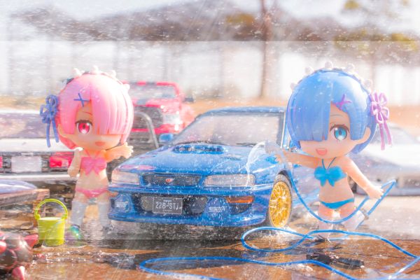 黏土人もあ 比基尼タイプ オーシャン蓝色 