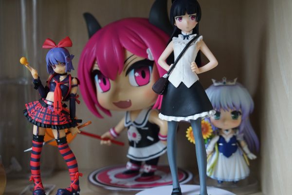 MICRO POP SHOW 第5弾 魔界战记 拉兹贝里尔 黑谷忍ver. 