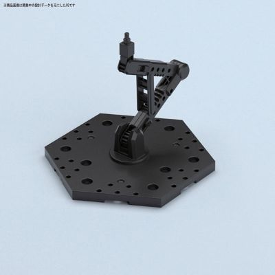 Bandai アクションベース5 黑[Bandai]《１２月予约》
