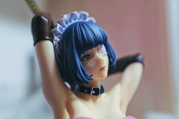 Ribbon Doll Collection 真·一骑当千 吕蒙子明 宫沢模型流通限定  粉色版