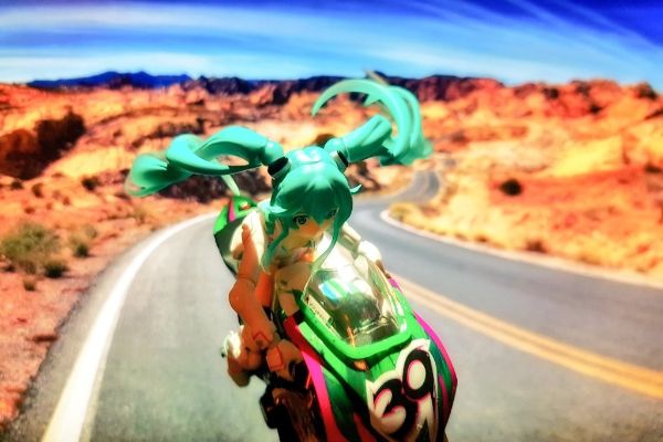 赛车初音 2014 EV MIRAI Ver.