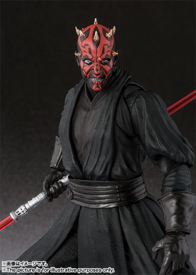 S.H.Figuarts  星球大战1：魅影危机 僧兵 达斯·摩尔