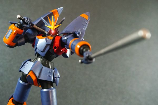 スーパーロボット超合金 钢巴斯塔『トップをねらえ！』より