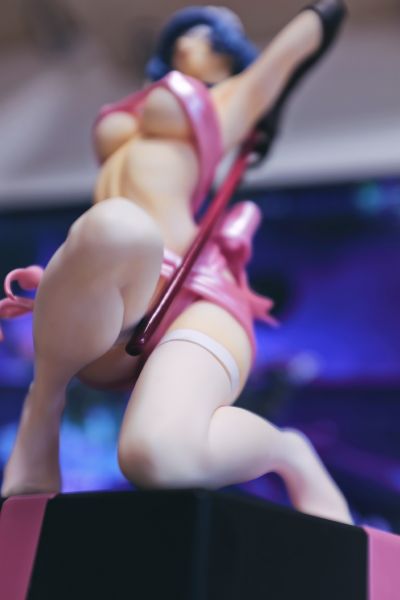 Ribbon Doll Collection 真·一骑当千 吕蒙子明 宫沢模型流通限定  粉色版