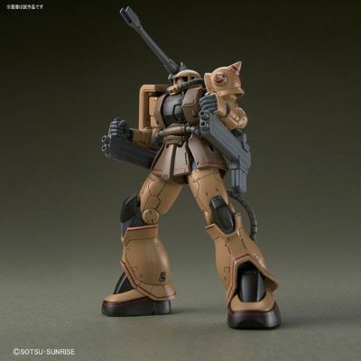 HGGTO 1/144 机动战士高达THE ORIGIN MSD MS-06K 扎古加农