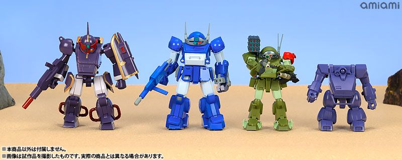 アクティックギア 装甲骑兵VOTOMS AG-V19 AT Chronicles II クエントの闘い[takaraTomy]《在库切れ》