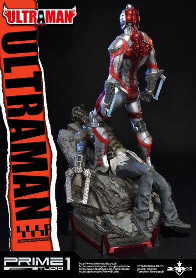 プレミアムMasterライン/ ULTRAMAN 奥特曼/ ULTRAMAN 1/4 スタチュー[prime1studio]【同梱不可】【送料无料】《在库切れ》