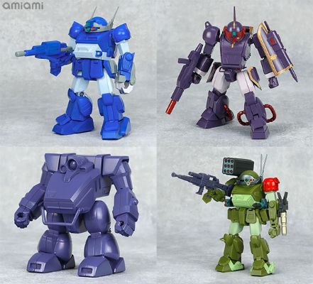 アクティックギア 装甲骑兵VOTOMS AG-V19 AT Chronicles II クエントの闘い[takaraTomy]《在库切れ》