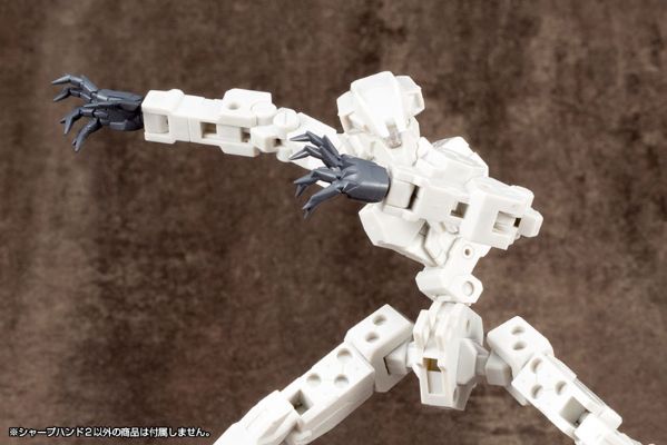 M.S.G 造型手组件 尖锐造型手2