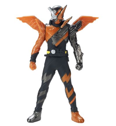 假面骑士ビルド Riderヒーロー系列 3 假面骑士ビルド ホークガトリングフォーム[Bandai]《０９月予约》