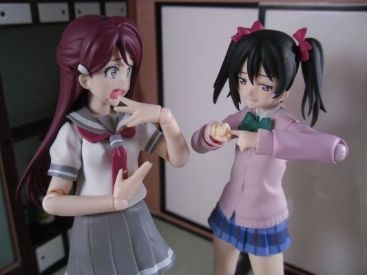 figma #337 Love Live! Sunshine!! 樱内梨子 