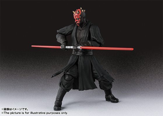 S.H.Figuarts  星球大战1：魅影危机 僧兵 达斯·摩尔
