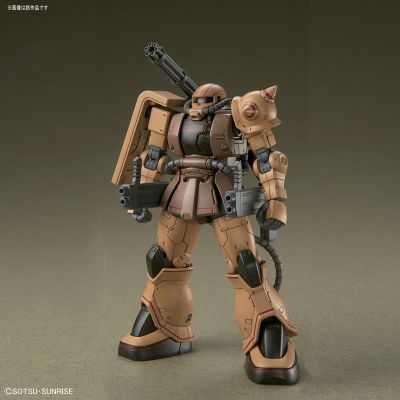 HGGTO 1/144 机动战士高达THE ORIGIN MSD MS-06K 扎古加农