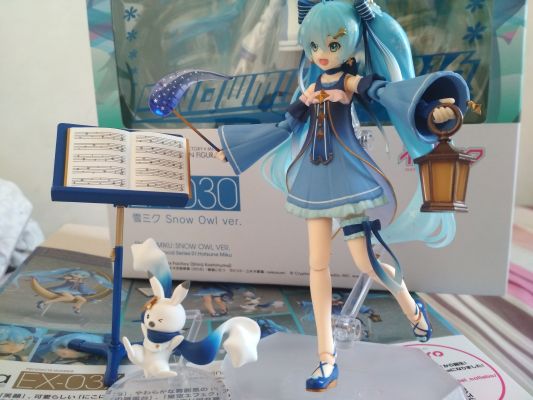 figma #EX-37 VOCALOID 初音未来 雪未来2017