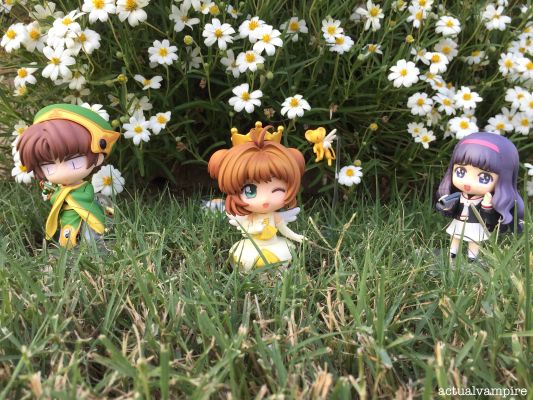 粘土人#763 魔卡少女樱 李小狼