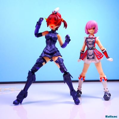 figma 绯色战姬 一色茜 パレットスーツ Ver.