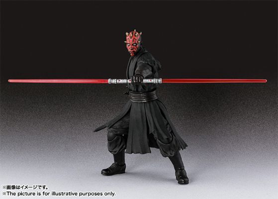 S.H.Figuarts  星球大战1：魅影危机 僧兵 达斯·摩尔