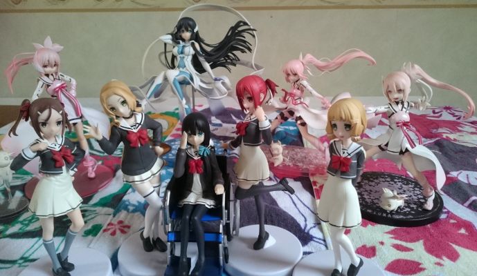 结城友奈是勇者 Characterフィギュアvol.1 結城友奈