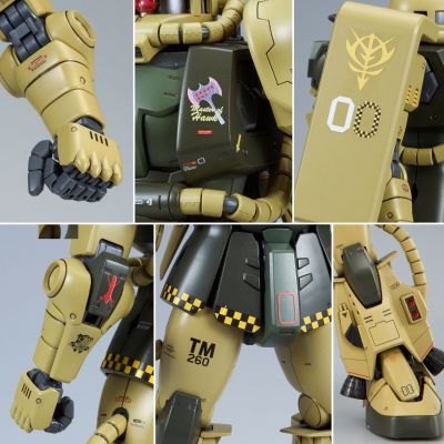 MG Mobile Suit Variations MS-06R-1 高机动型扎古II 初期型 列尼斯·欧格斯专用