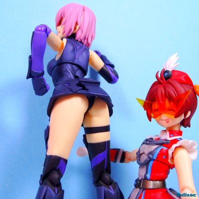 figma 绯色战姬 一色茜 パレットスーツ Ver.