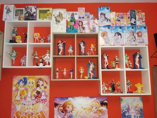 DX组立式ガールズ手办 フレッシュ光之美少女! キュア碧琪公主 B ver. 